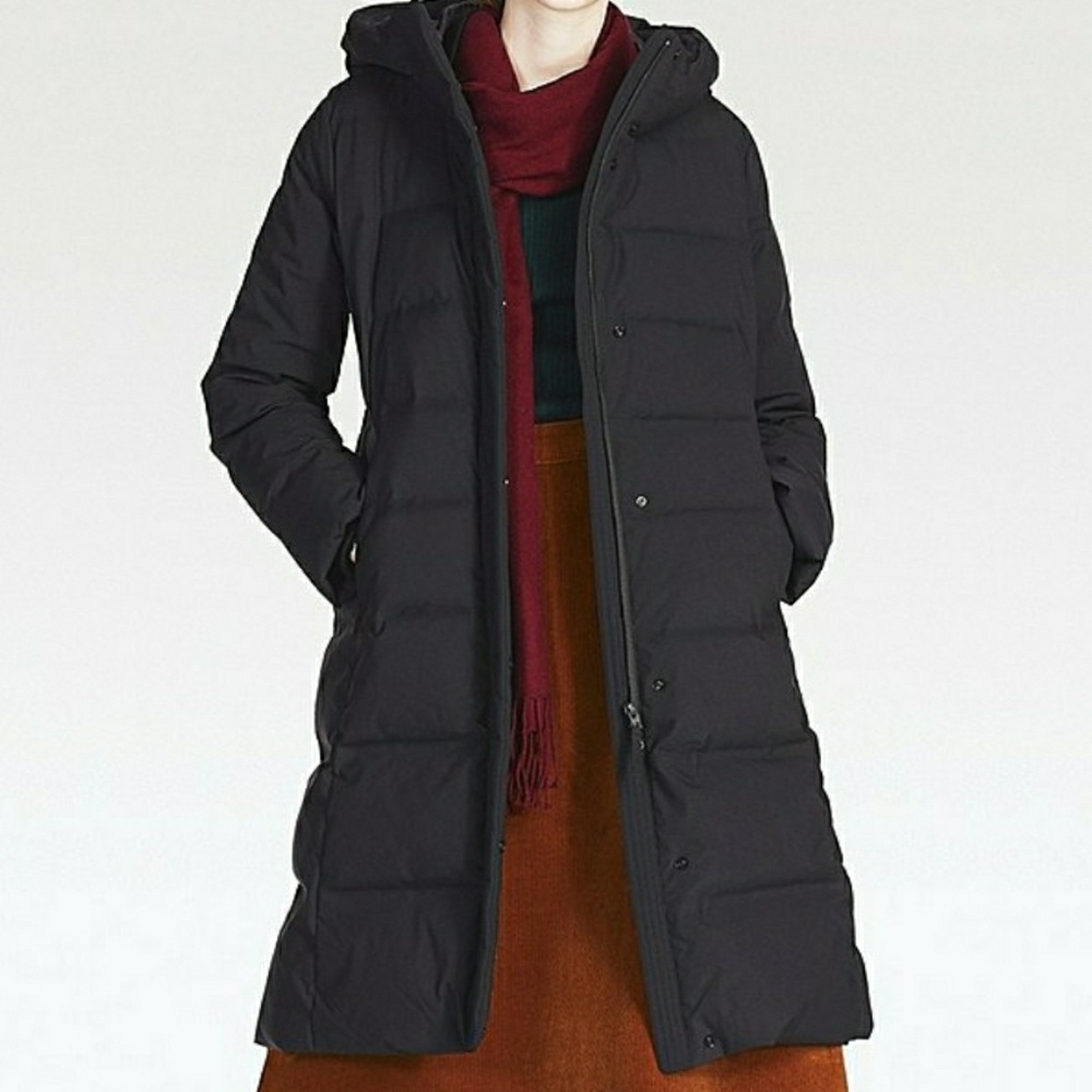 Womens Uniqlo down coat